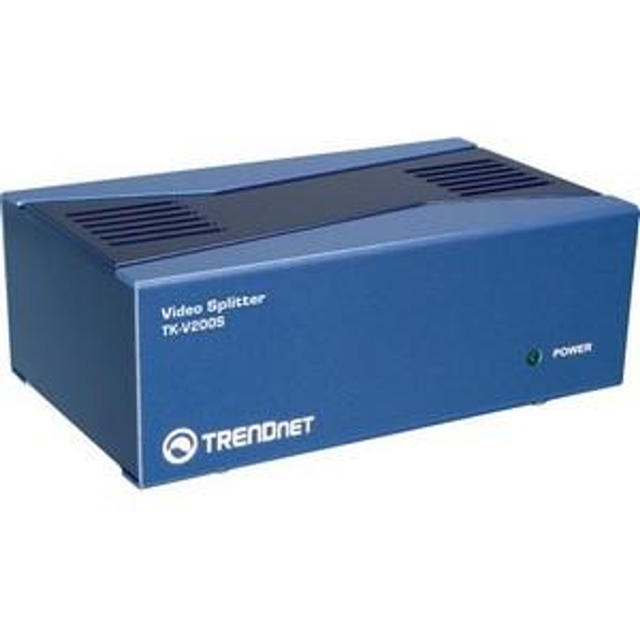 TK-V200S TRENDnet 2-Port Video Splitter 2 x Monitor 2048 x 1536 60Hz SVGA, XGA