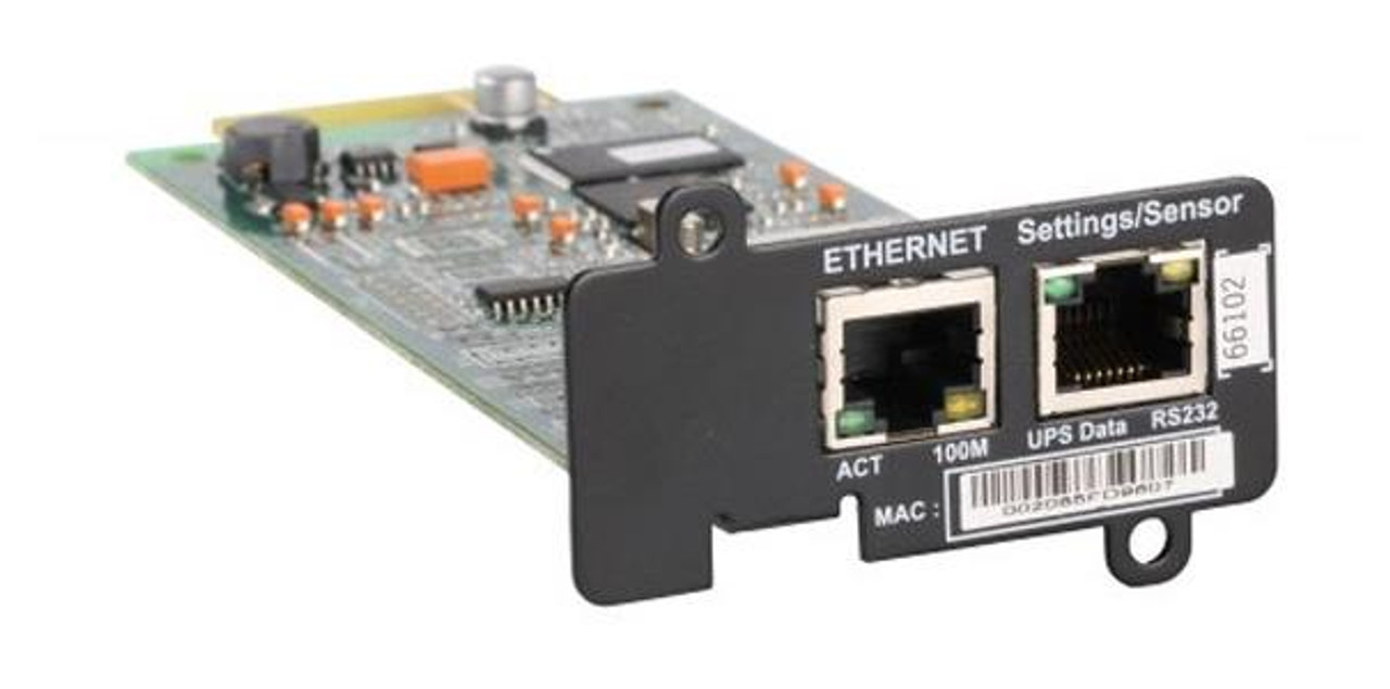 46M4110-08 IBM RJ-45 100Mbps 10Base-TX/100Base-T Fast Ethernet Remote Power Management Card