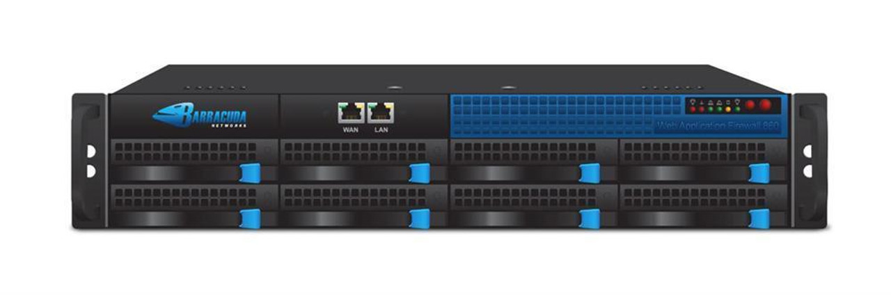 BWF962A-P3 Barracuda Networks Barracuda Web App Firewall 960 W Fiber Nic and Bypass