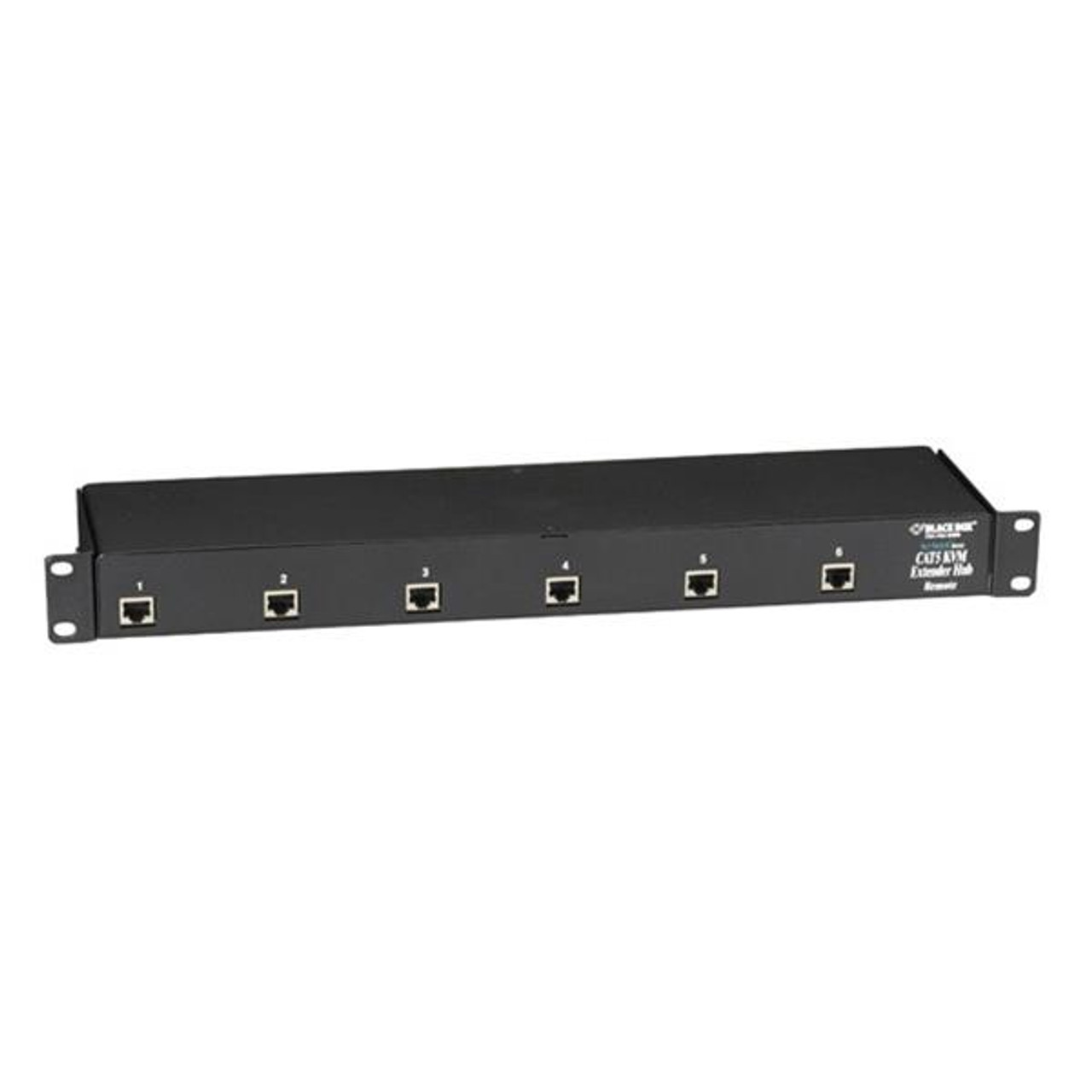 ACU1006MRA Black Box Black & Decker ServSwitchKVM Extender 6Computer(s) 66 x mini-DIN (PS/2) Mouse 6 x HD-15 Video 6 x mini-DIN (PS/2) Keyboard Rack-mountable