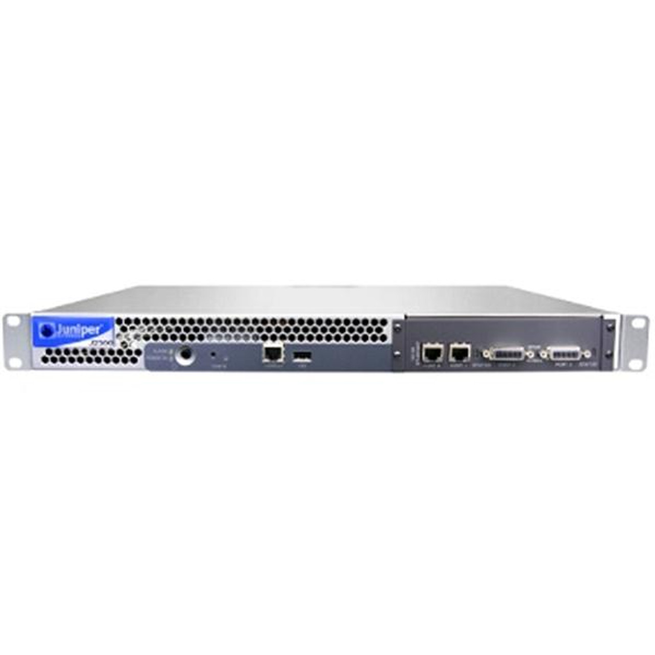 J2300-1S2FEL-S-DC-TAA Juniper J2300 2xSerial 2xFE & 2xSerial Lic 256M CF 256M Mem w/JUNOS -WW DC PS (Refurbished)