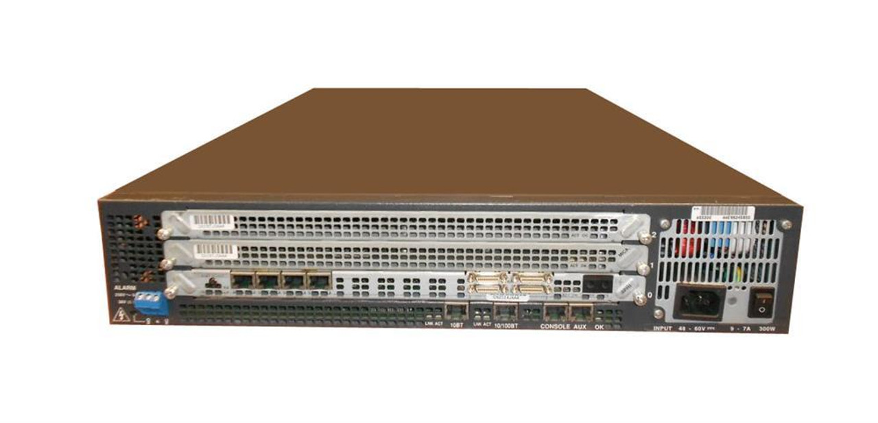 AS5300-DC Cisco 3 Slot Chassis With Dc Power (Refurbished)