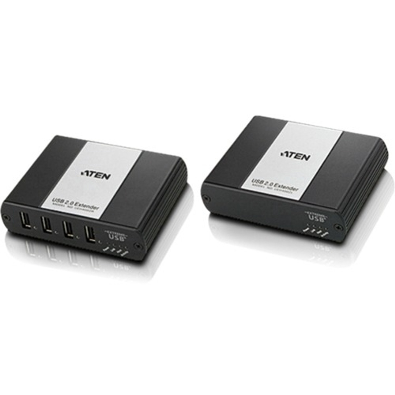 UEH4002 ATEN Usb 2.0 Extender With 4-port Hub