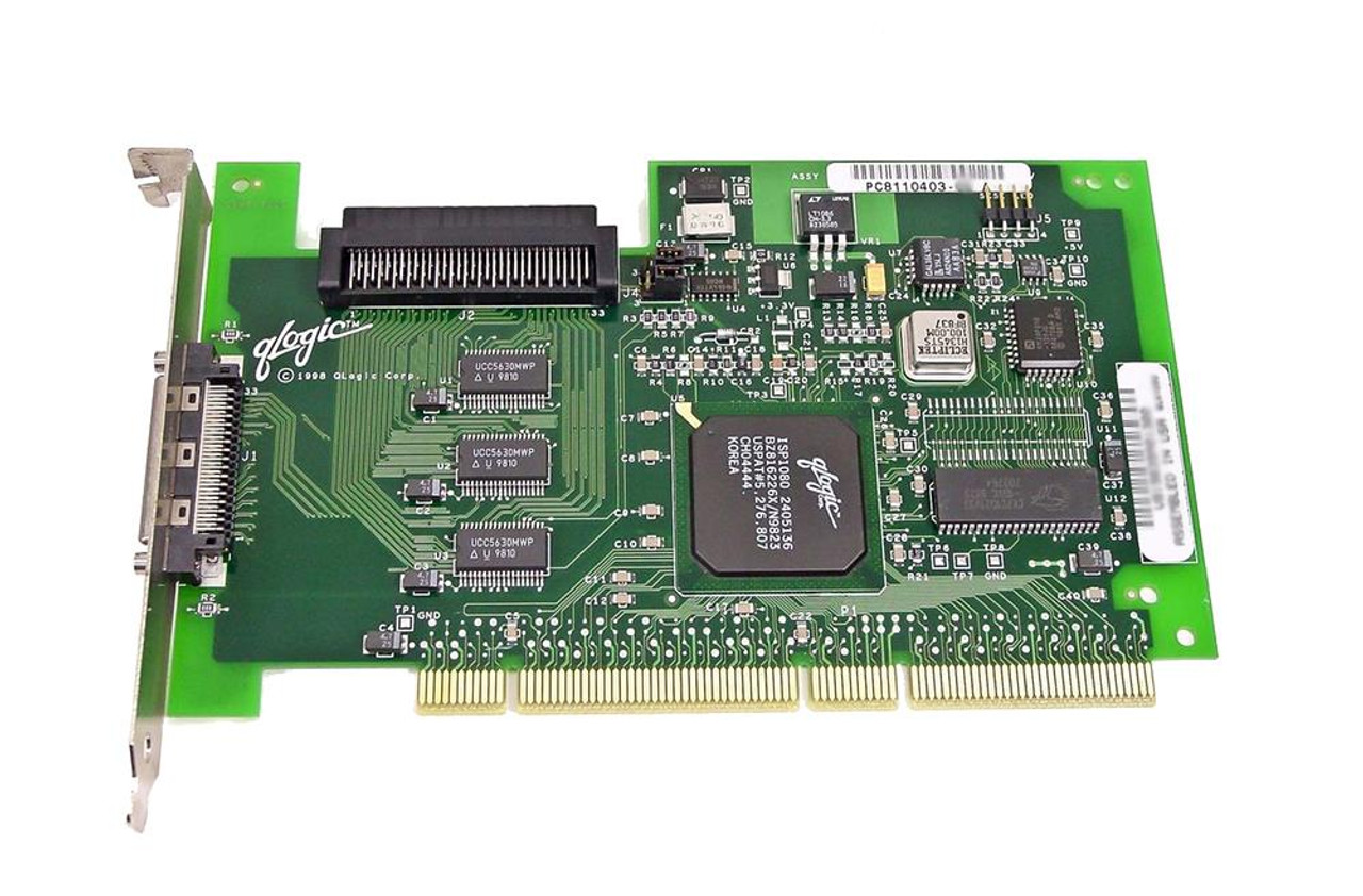 PC811040304 QLogic 64-Bit PCI SCSI Card