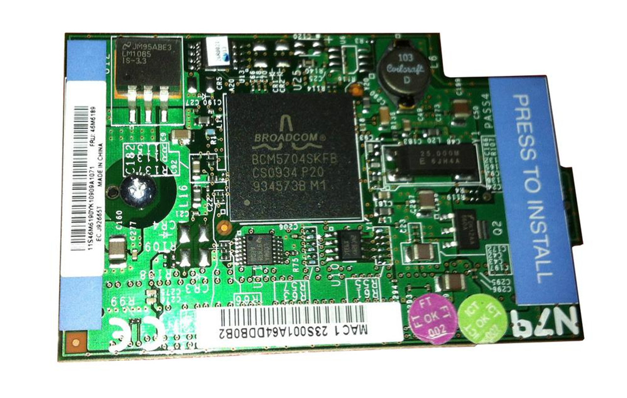 46M6189-06 IBM Ethernet Expansion Card (CFFv) for IBM BladeCenter