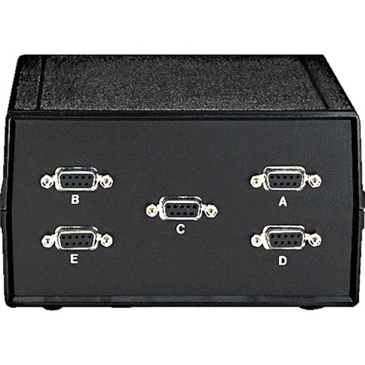 SWL031A-FFFFF Black Box NIB-DB9 Switch ABCDE (4 to 1) Chassis Style A (5) Female