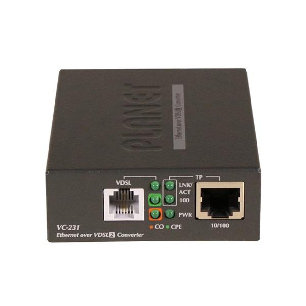 VC-231 Planet Technology 100/100 Mbps Ethernet to VDSL2 Converter
