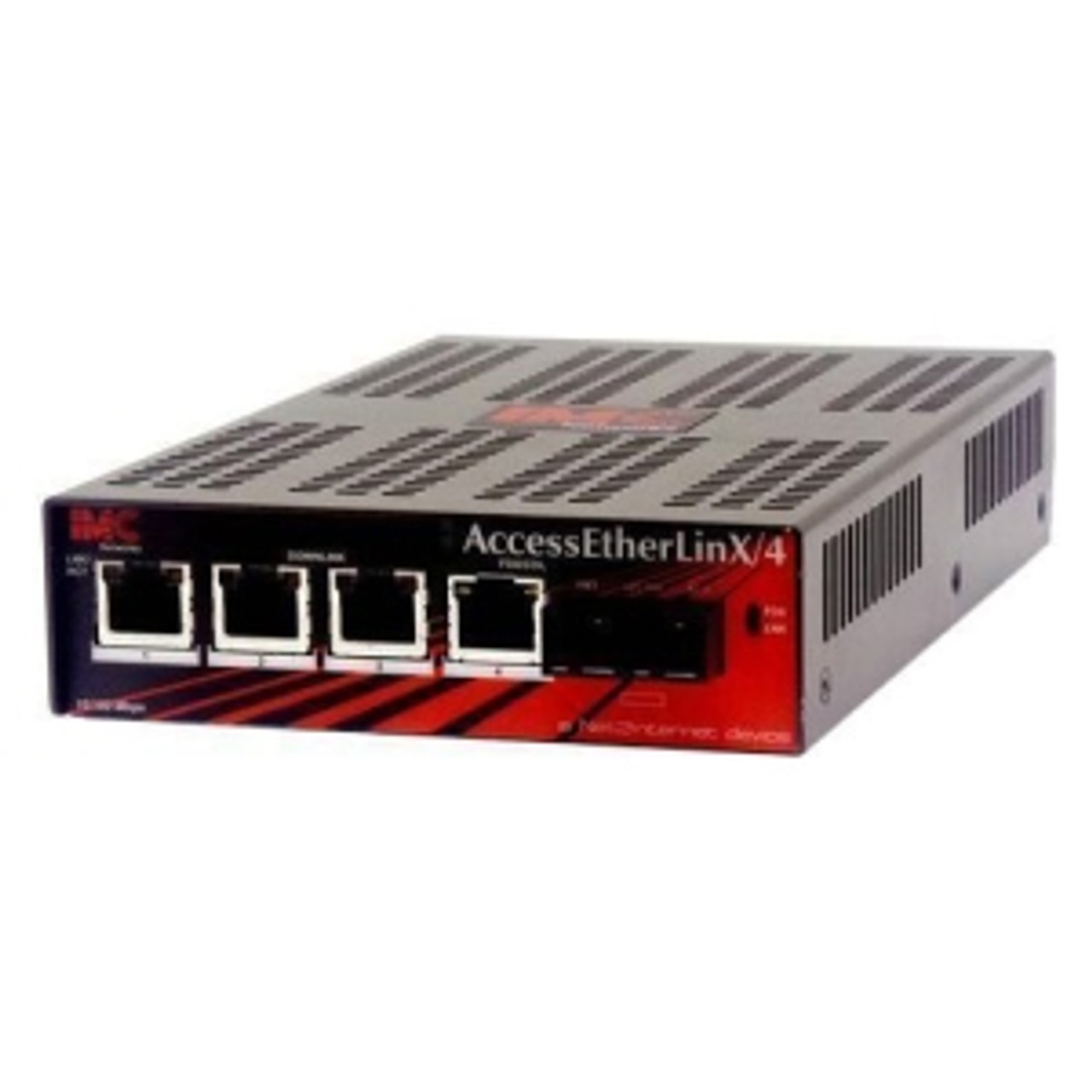 852-10081 IMC AccessEtherLinX/4 852-10081 Ethernet Switch 5 Ports Manageable 4 x RJ-45 1 x SC 10/100Base-TX, 100Base-FX