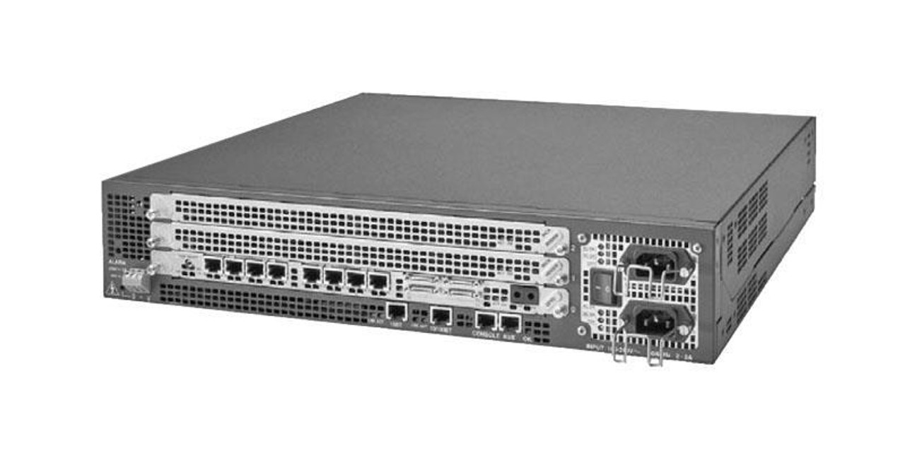 AS5300-CH-RPS Cisco AS5300 VoIP Gateway Dial Shelf Redundant AC Power (Refurbished)