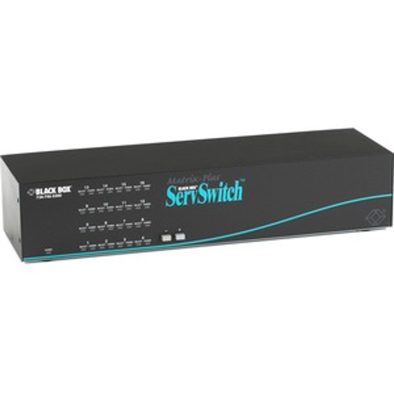 Black Box SW768A-R4 Multiplatform Matrix KVM Switch for PC and Sun 4 Users  x 8 CPUs