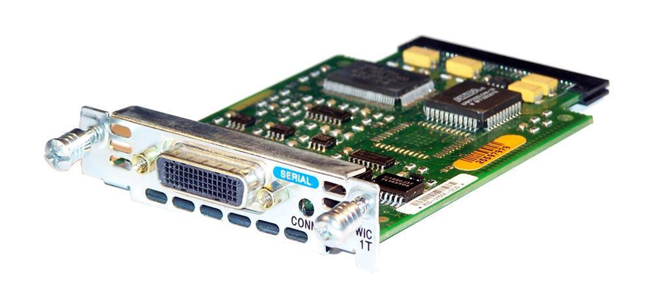 WIC-1Tholo Cisco WIC-1T Serial Port Card DB60 (Refurbished)
