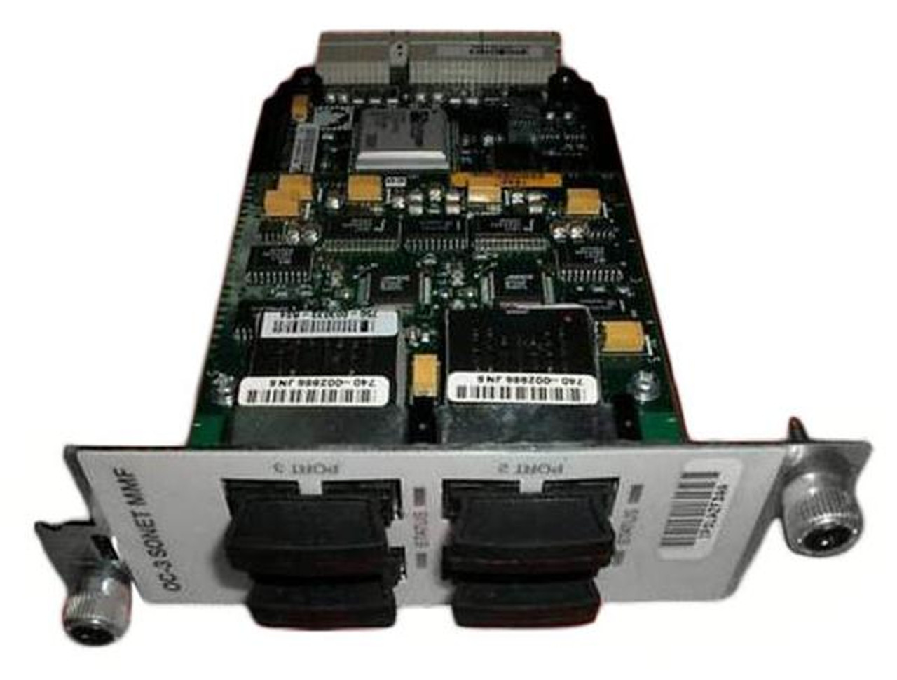 PE-4OC3-1OC12-SON-SFP Juniper 4-Port OC3/STM1 or 1-Port OC12/STM4 PIC (Refurbished)