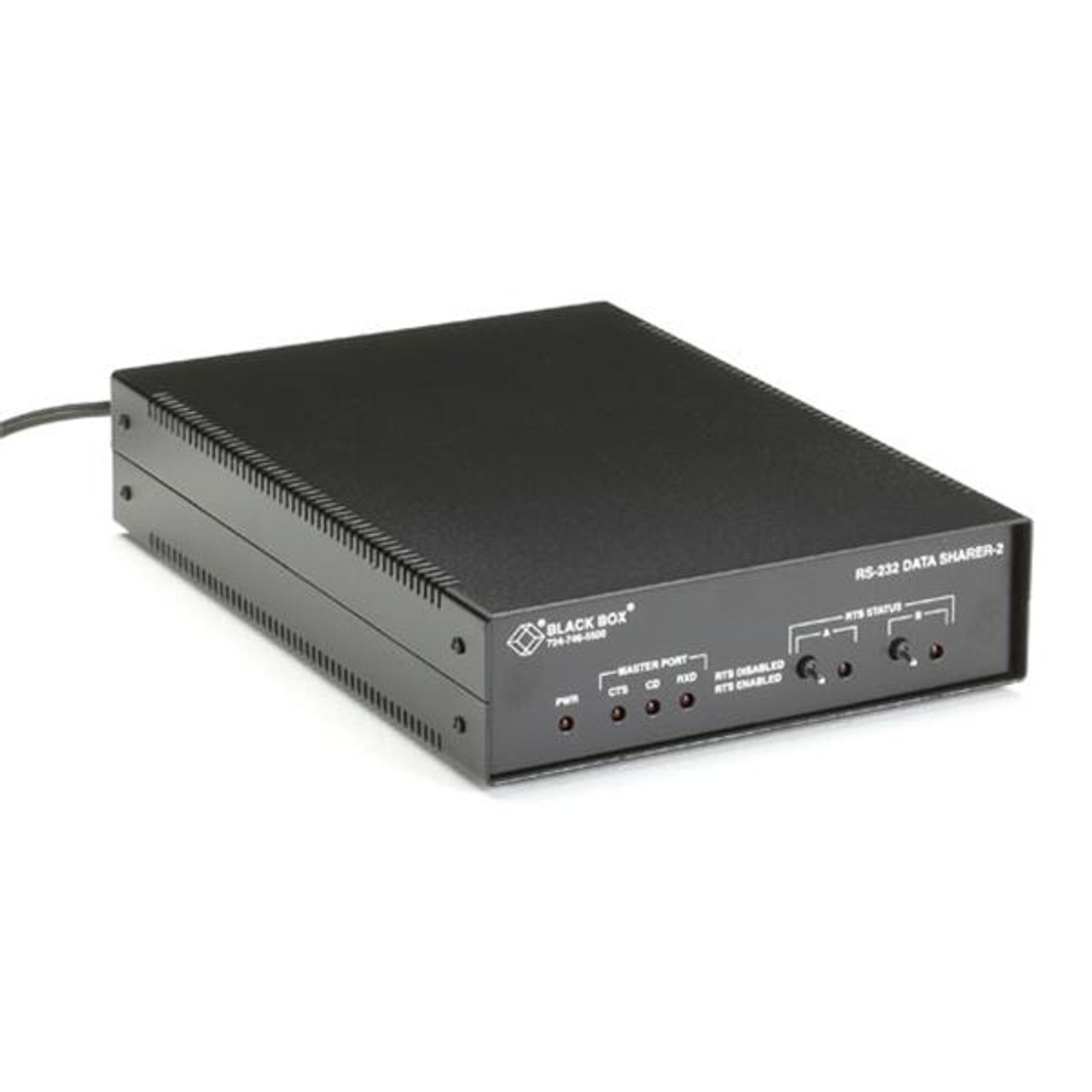 TL601A-R2 Black Box RS-232 Data Sharer 2-Port in Metal Case