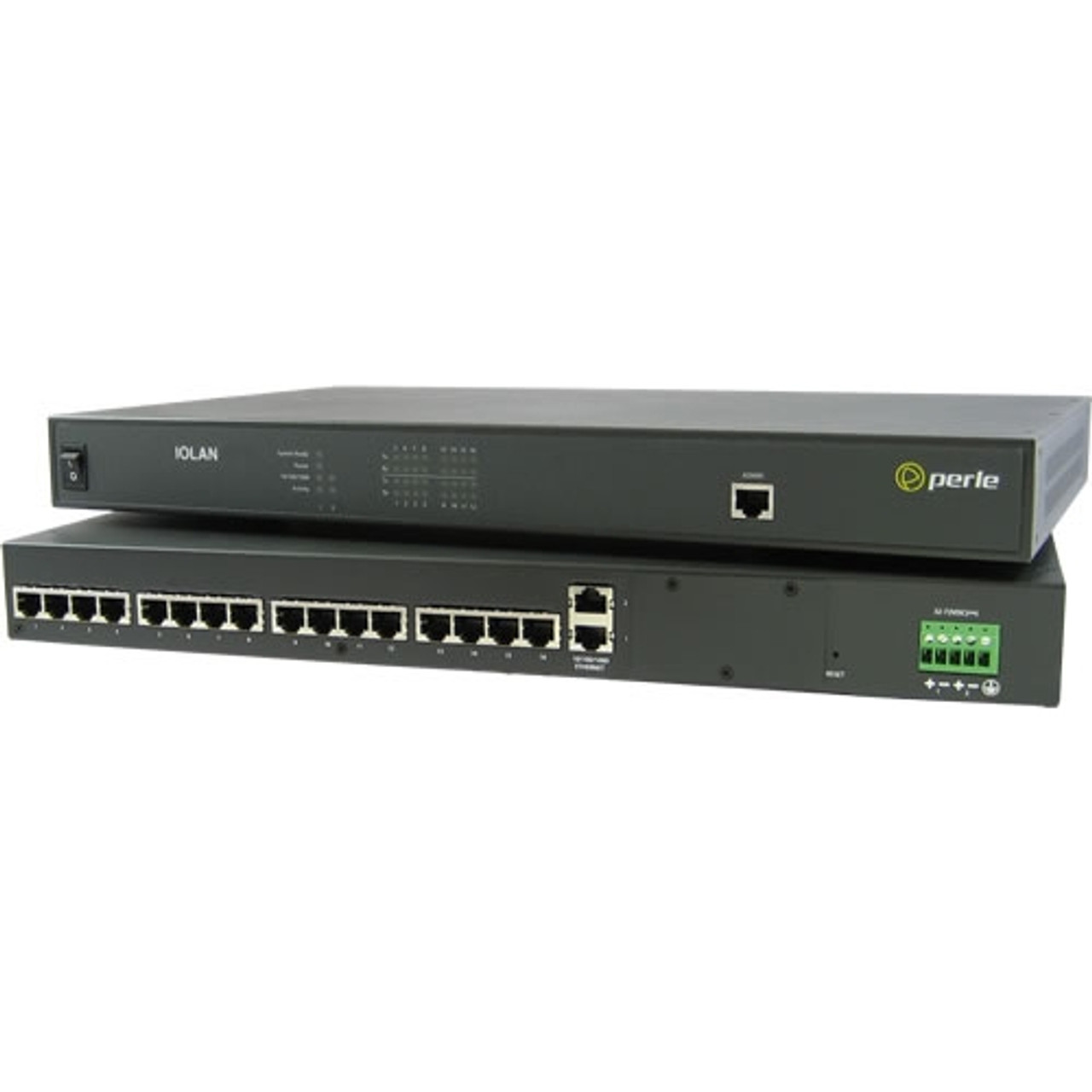 04031624 Perle IOLAN SDS32C Secure Terminal Server 2 x RJ-45 10/100/1000Base-T Network, 32 x RJ-45 Serial