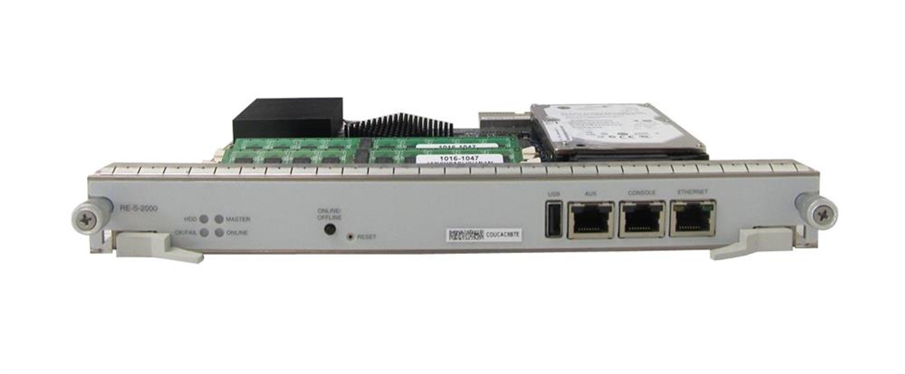 RE-S-2000-4096-R Juniper Routing Engine with 2000MHz Processor and 4GB Memory (Refurbished)
