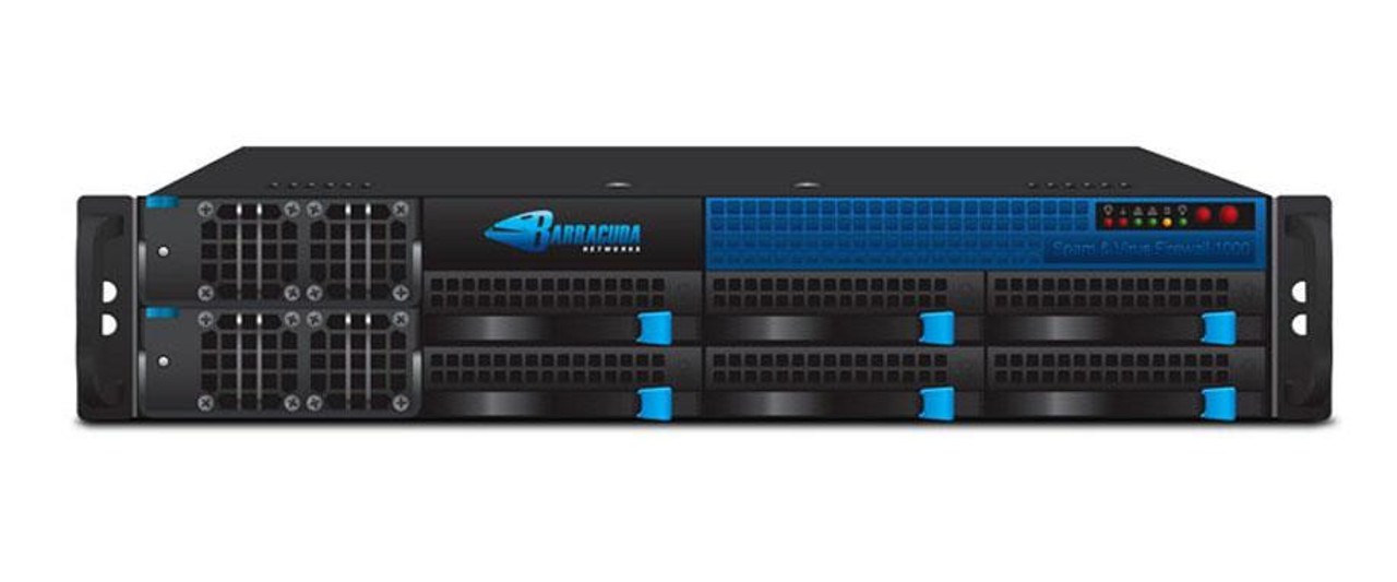 BSF1000a-h1 Barracuda 1000 Spam Firewall 2 x 10/100/1000Base-T LAN