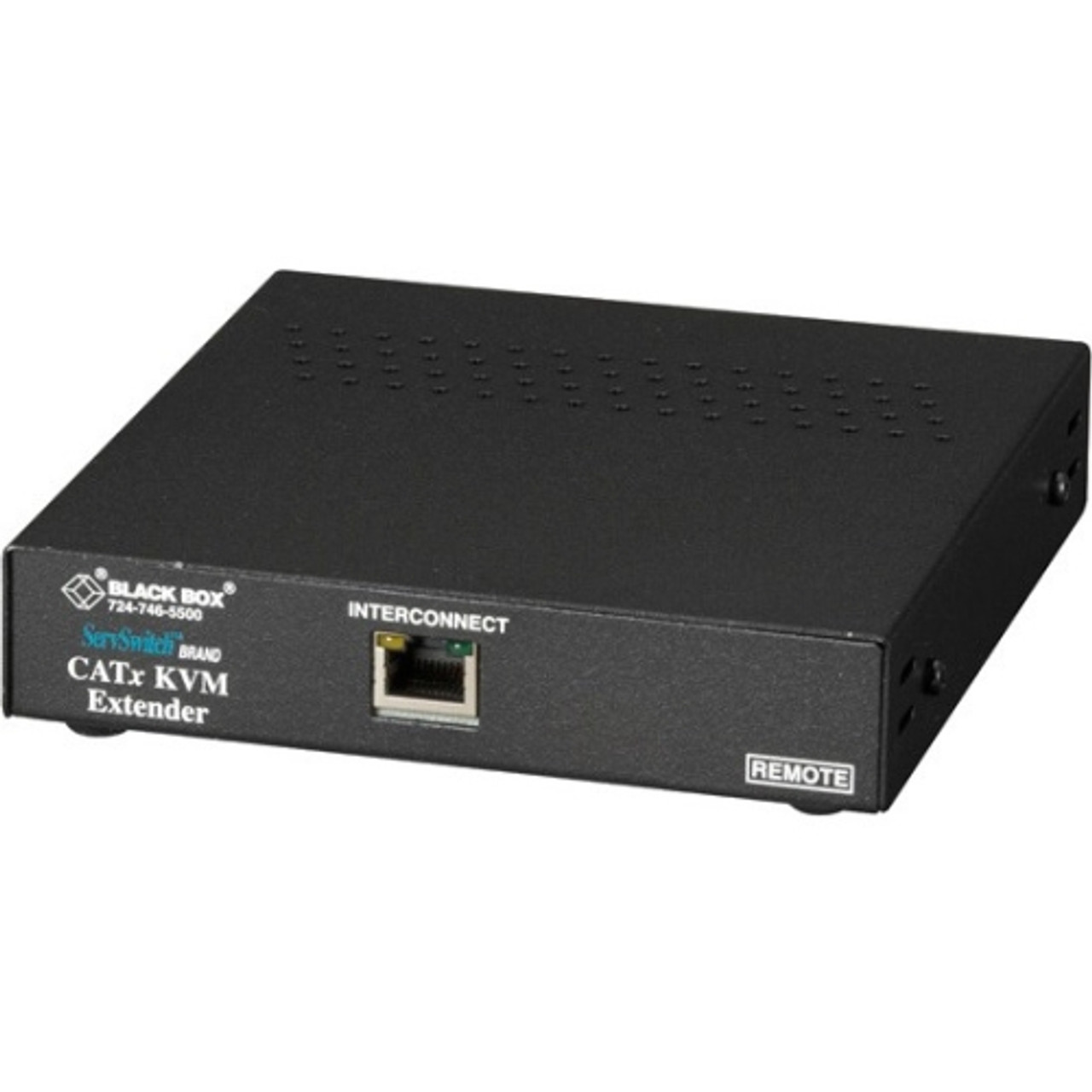 ACUR001A Black Box ServSwitch Single-Video CATx KVM Extender Standalone Remote Unit