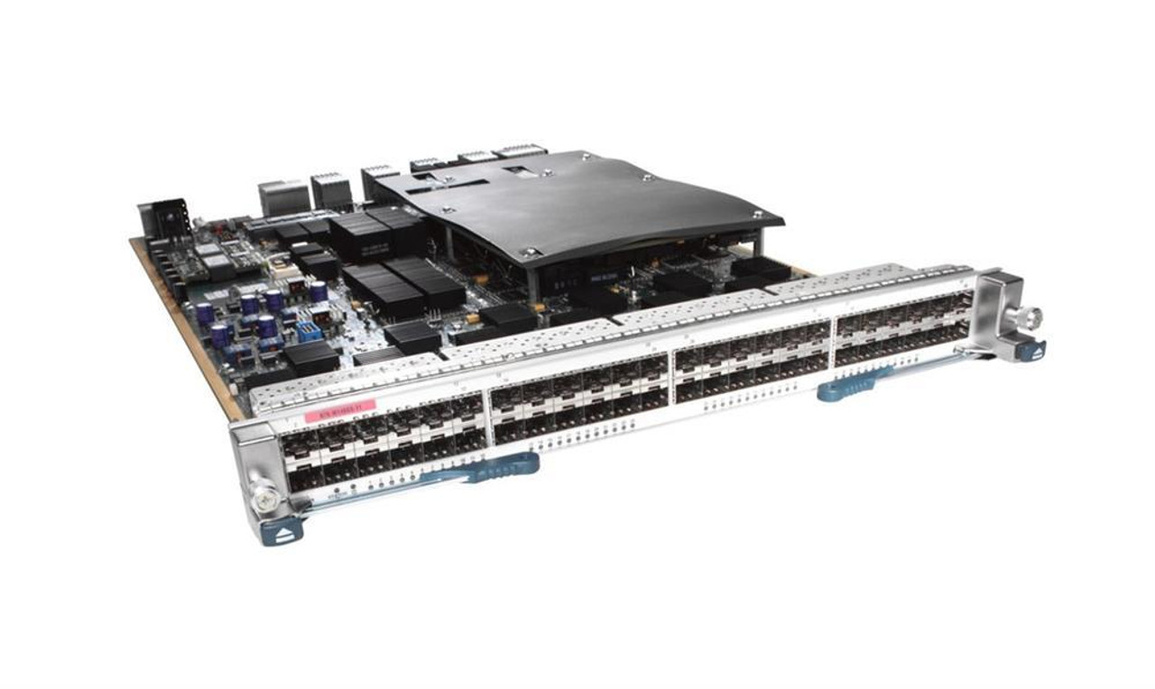 N7K-M148GS-11= Cisco 48-Ports SFP (mini-GBIC) Gigabit Ethernet Expansion Module (Refurbished)