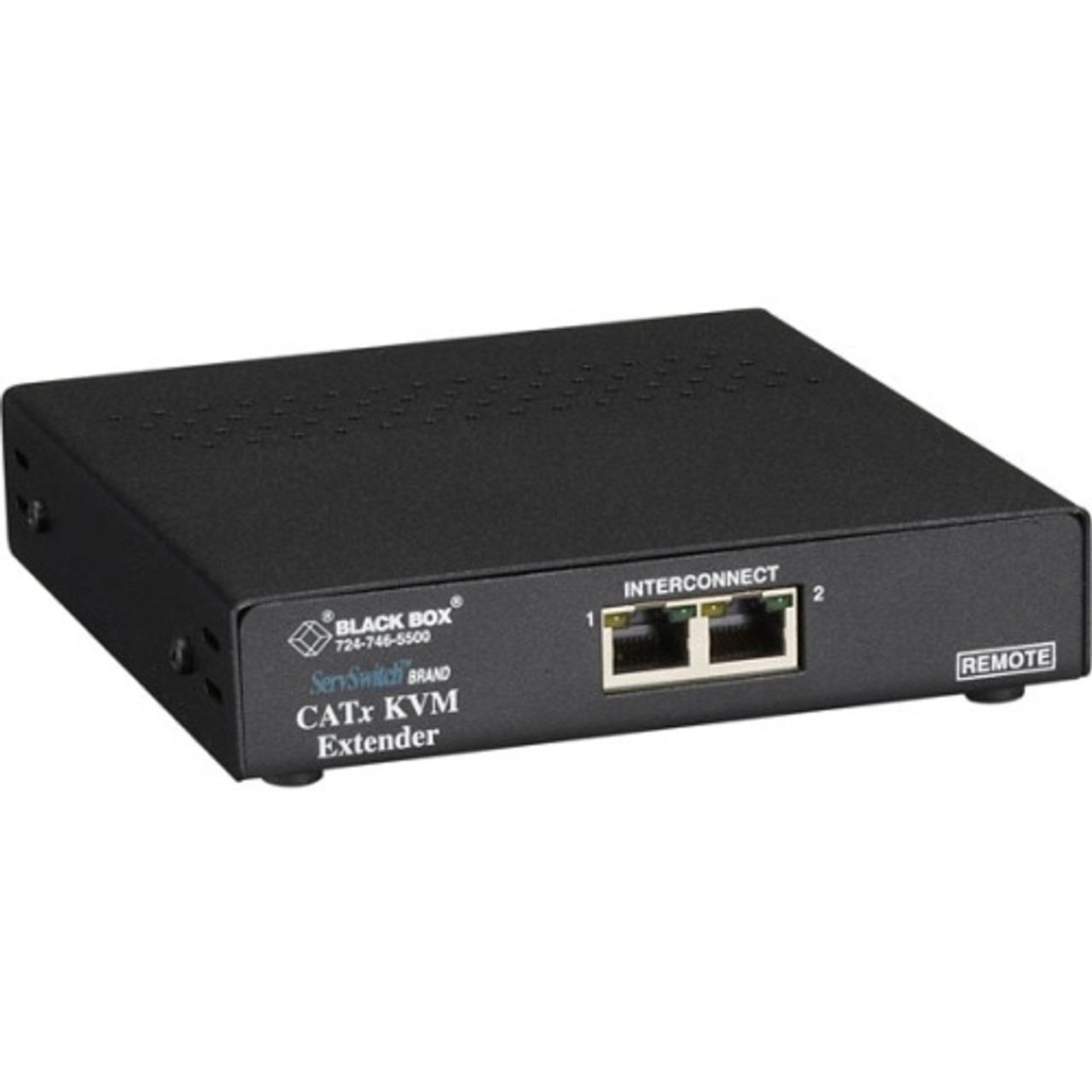 ACUR002A Black Box ServSwitch CATx Dual Video KVM Extender Standalone Remote Unit