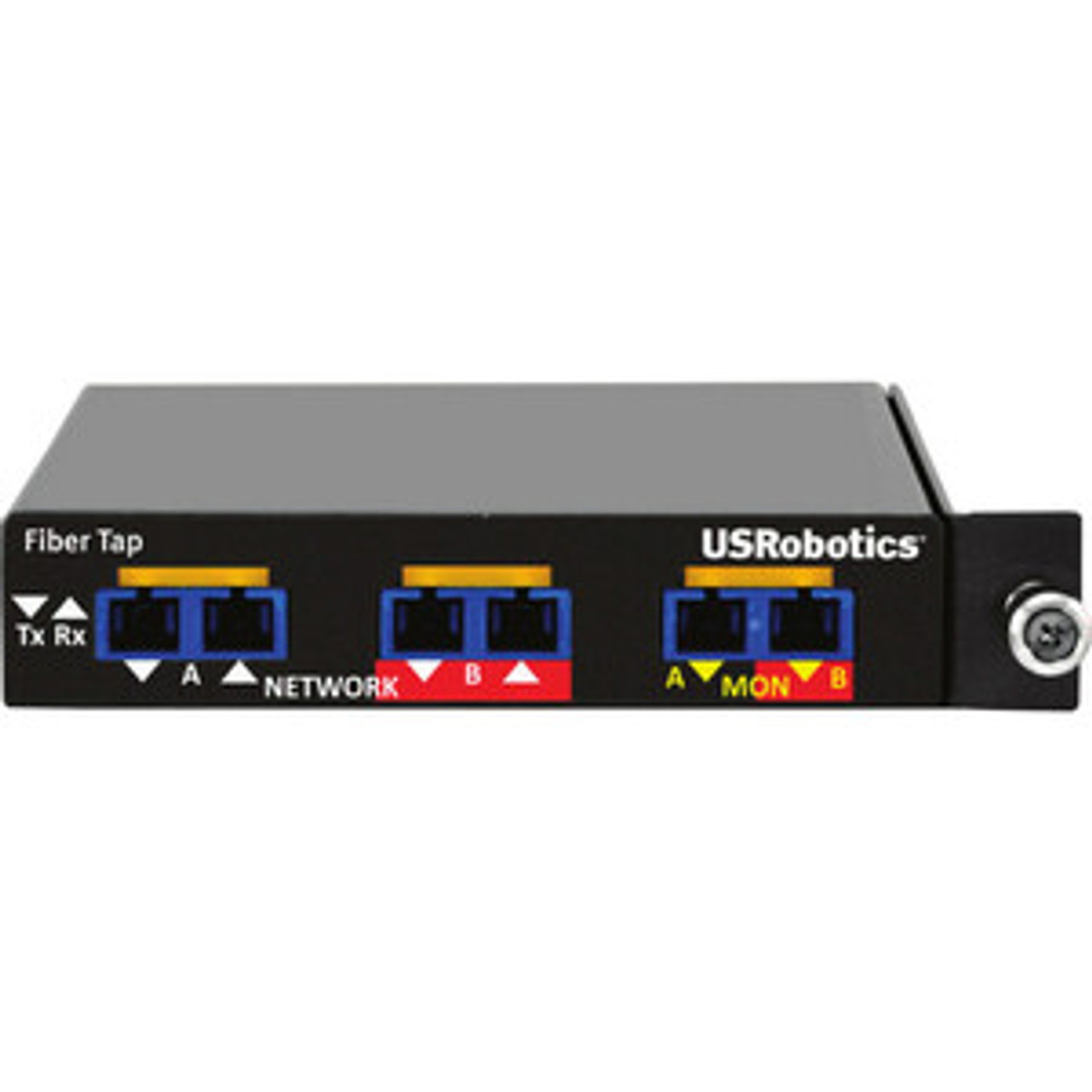 USR4515 U.S. Robotics USR4515 10 Gigabit SR Multimode Fiber Tap (50 Micron 50/50) Optical Fiber