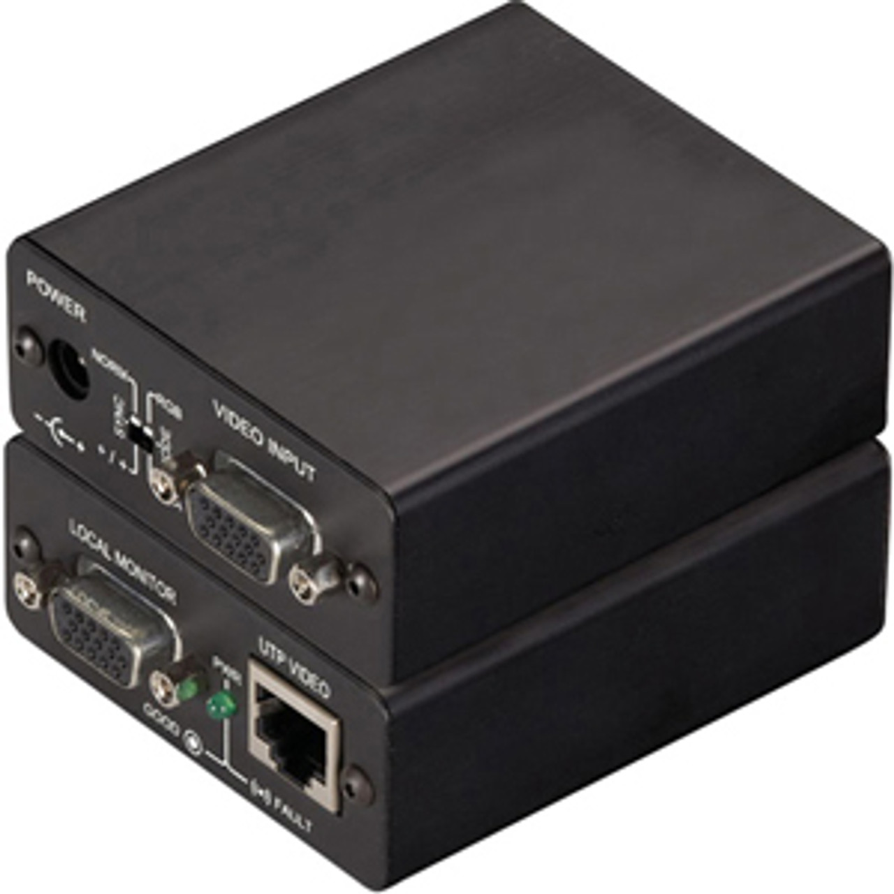AC603A Black Box Mini CAT5 VGA Extender Transmitter with Local Port