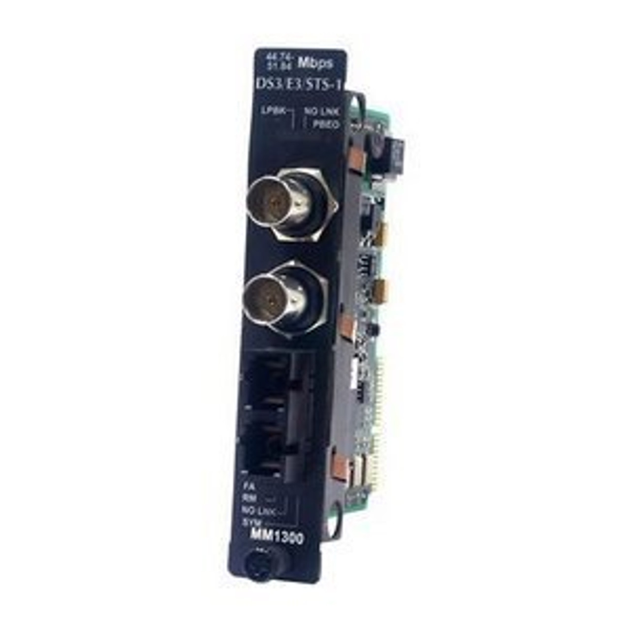 850-14306 IMC DS3/E3/STS-1 Fiber Converter 1 x BNC , 1 x SC DS-3/E-3/STS-1