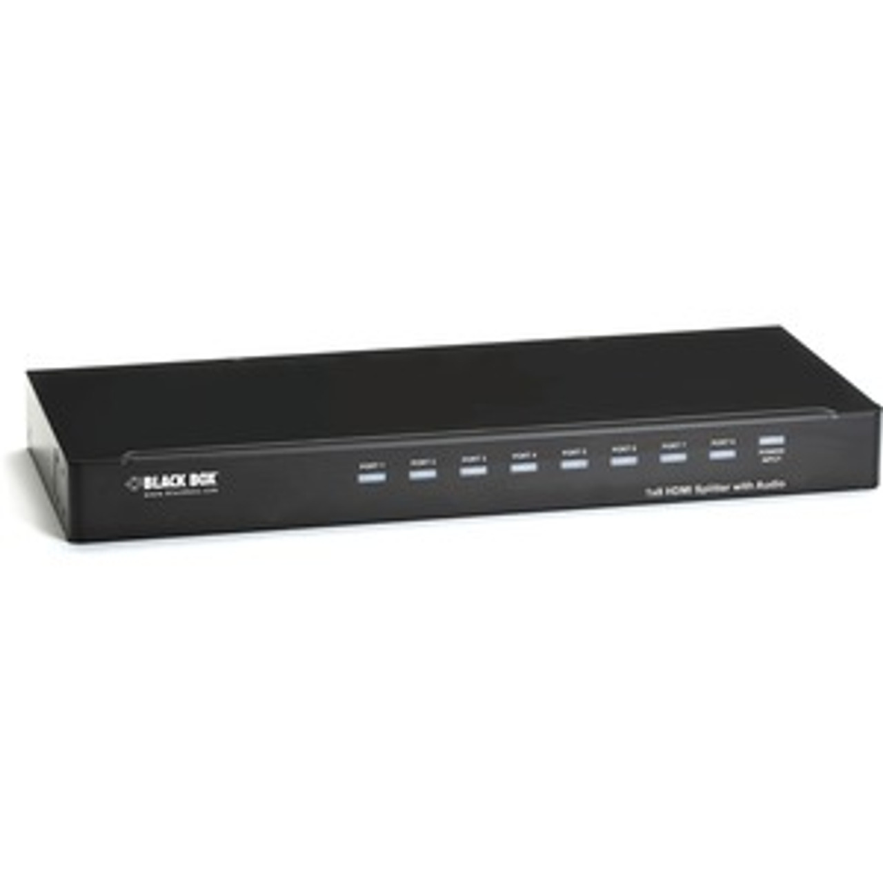 AVSP-HDMI1X8 Black Box 1x8 Hdmi Splitter with Audio