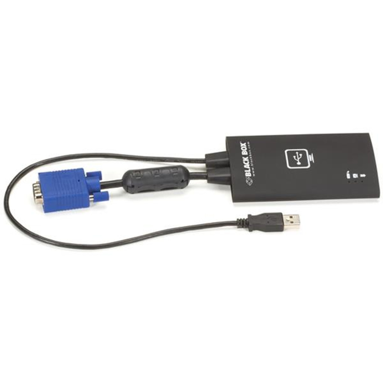 KVT100A Black Box USB Laptop Console Crash Cart Adapter