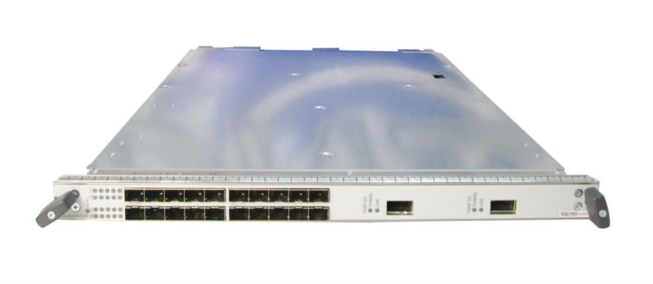 DPCE-R-20GE-2XGE Juniper 22-Port Multi-Rate Enhanced DPC 20 x SFP, 2 x XFP Expansion Module (Refurbished)