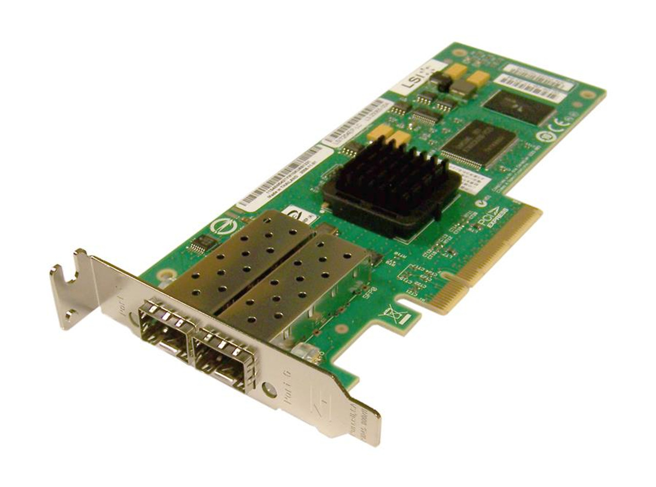LSI7204LPLC LSI Dual-port 4GB PCi-e With Sfps