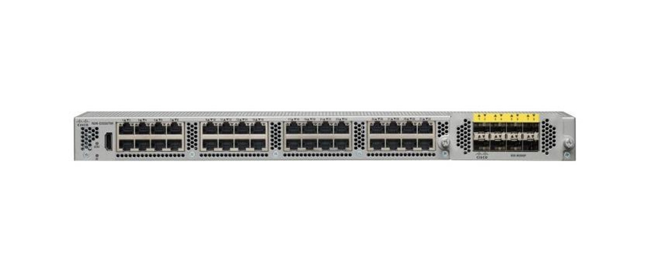 N2K-C2232PF-10GE-BN4 Cisco Nexus 2232pp with 16ft 2000 / Oce10102-fm Bdl (Refurbished)