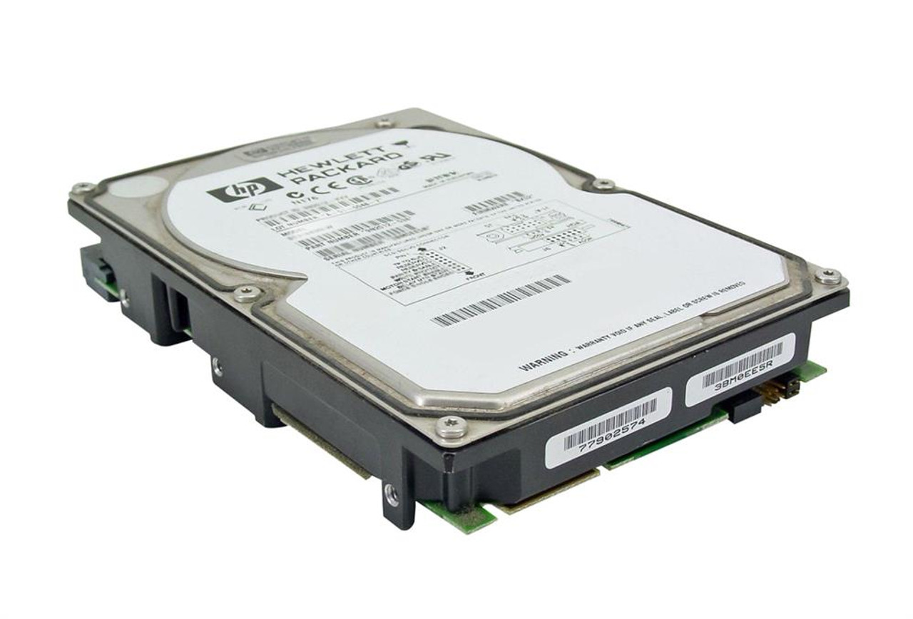 350964-B22-SP HP 300GB 10000RPM Ultra-320 SCSI 80-Pin LVD Hot Swap 3.5-inch Internal Hard Drive