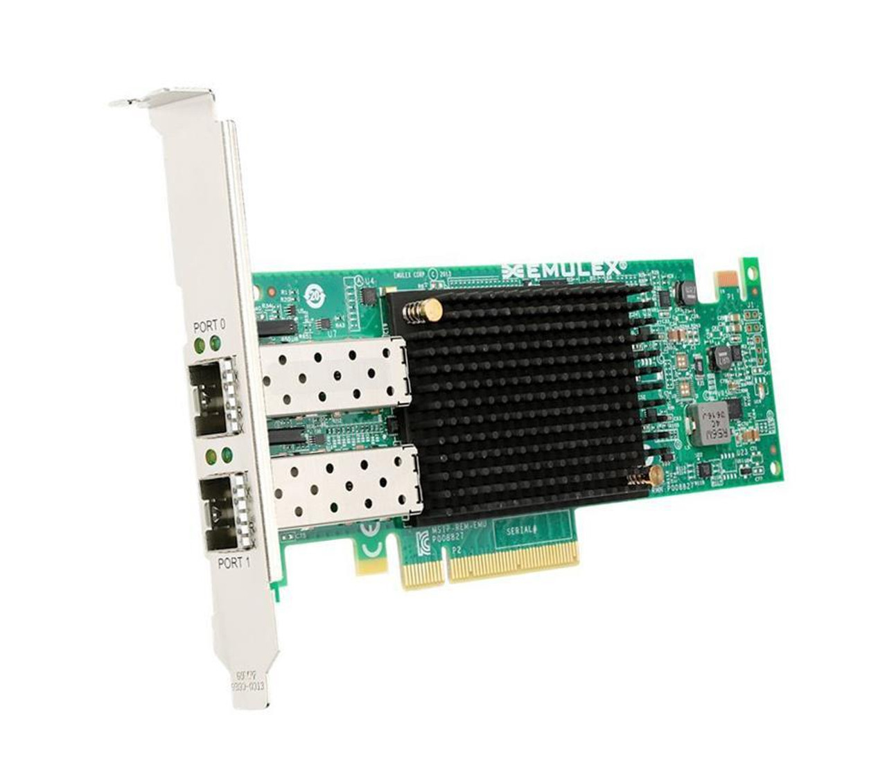 N2XX-AEPCI01= Cisco OneConnect OCe10102-F Converged Network Adapter PCI Express 10GBase-X Internal Low-profile (Refurbished)