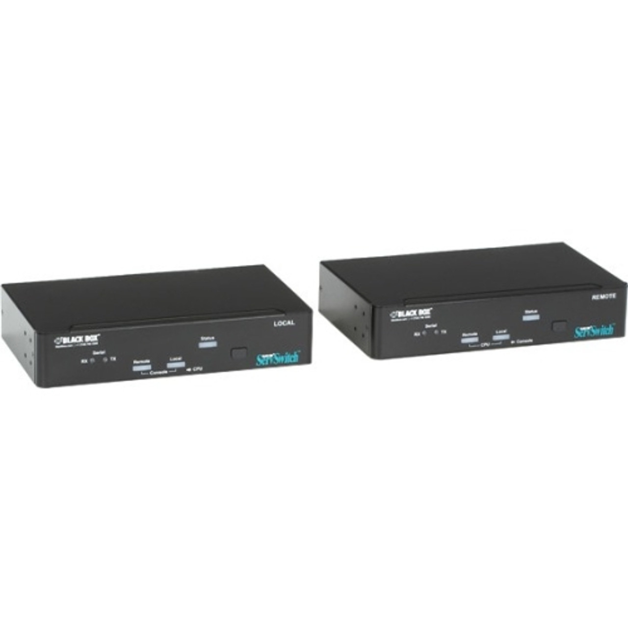 ACS260A-U-MM Black Box ServSwitch DVI-D USB KVM-over-Fiber Extender