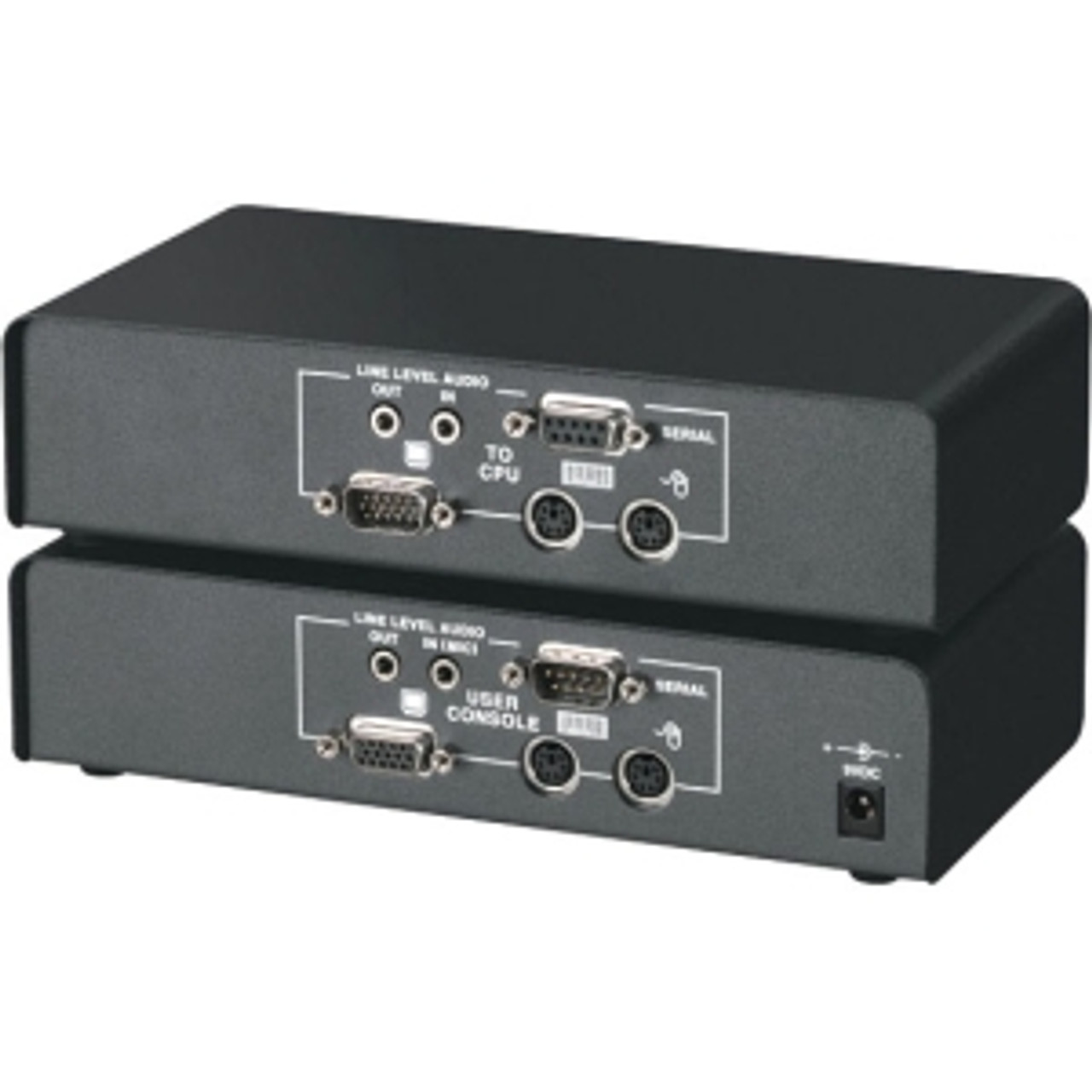 ACU1022A Black Box ServSwitch CAT5 KVM Extender with Serial Extension and Ste