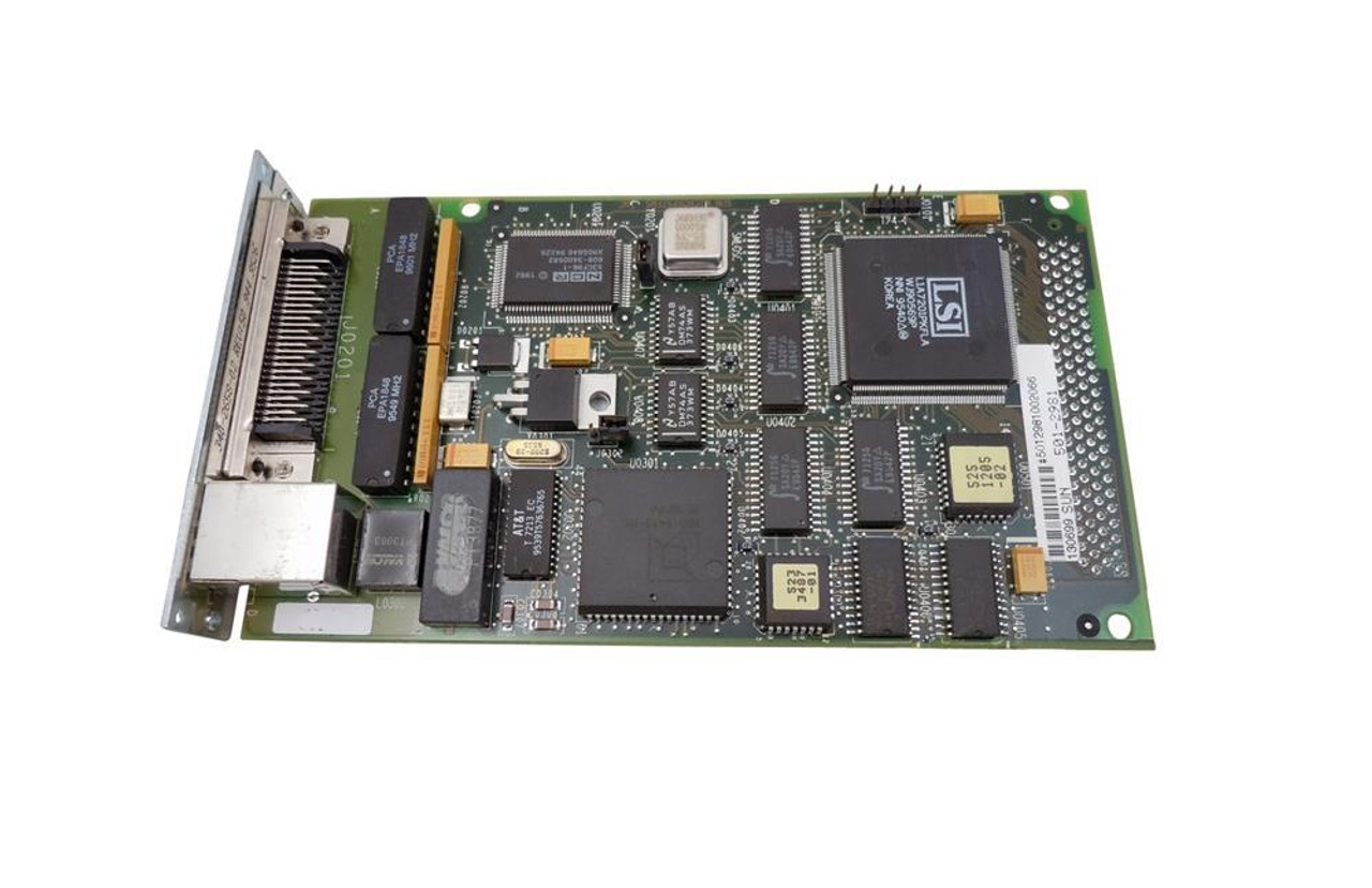 501-2981-01 Sun Fast SCSI/Ethernet Controller Card