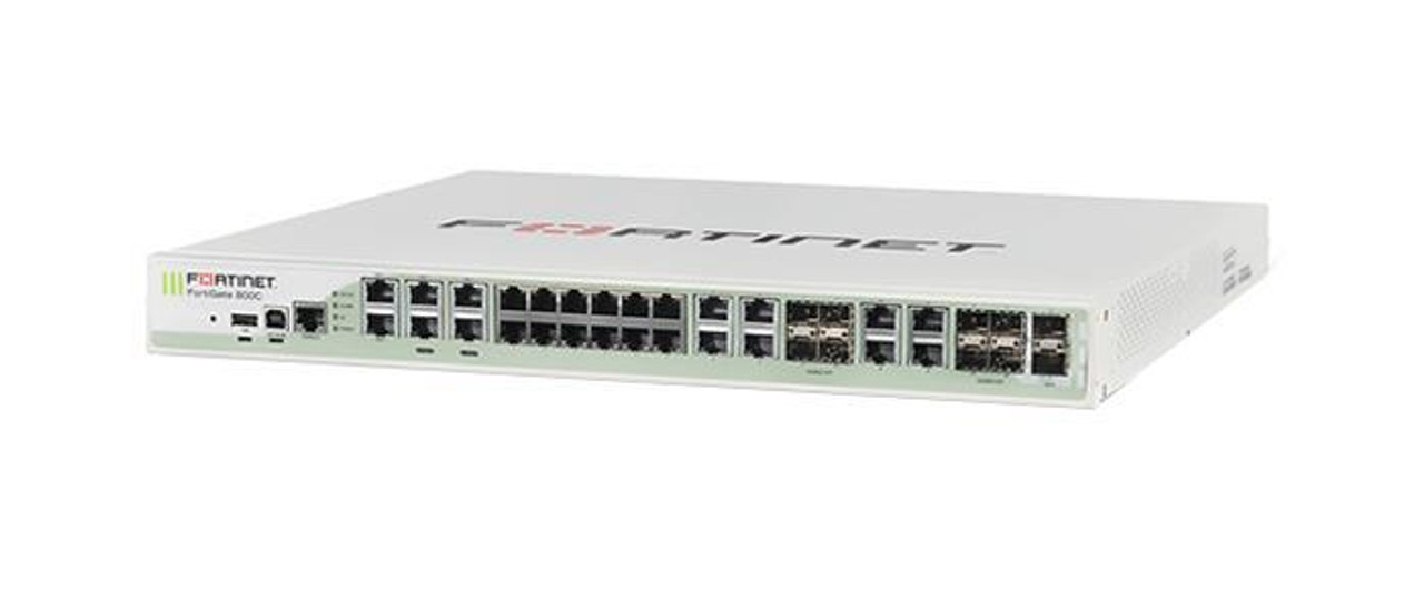 FG-800C Fortinet Fortigate-800c Multi-threat Security Appliance