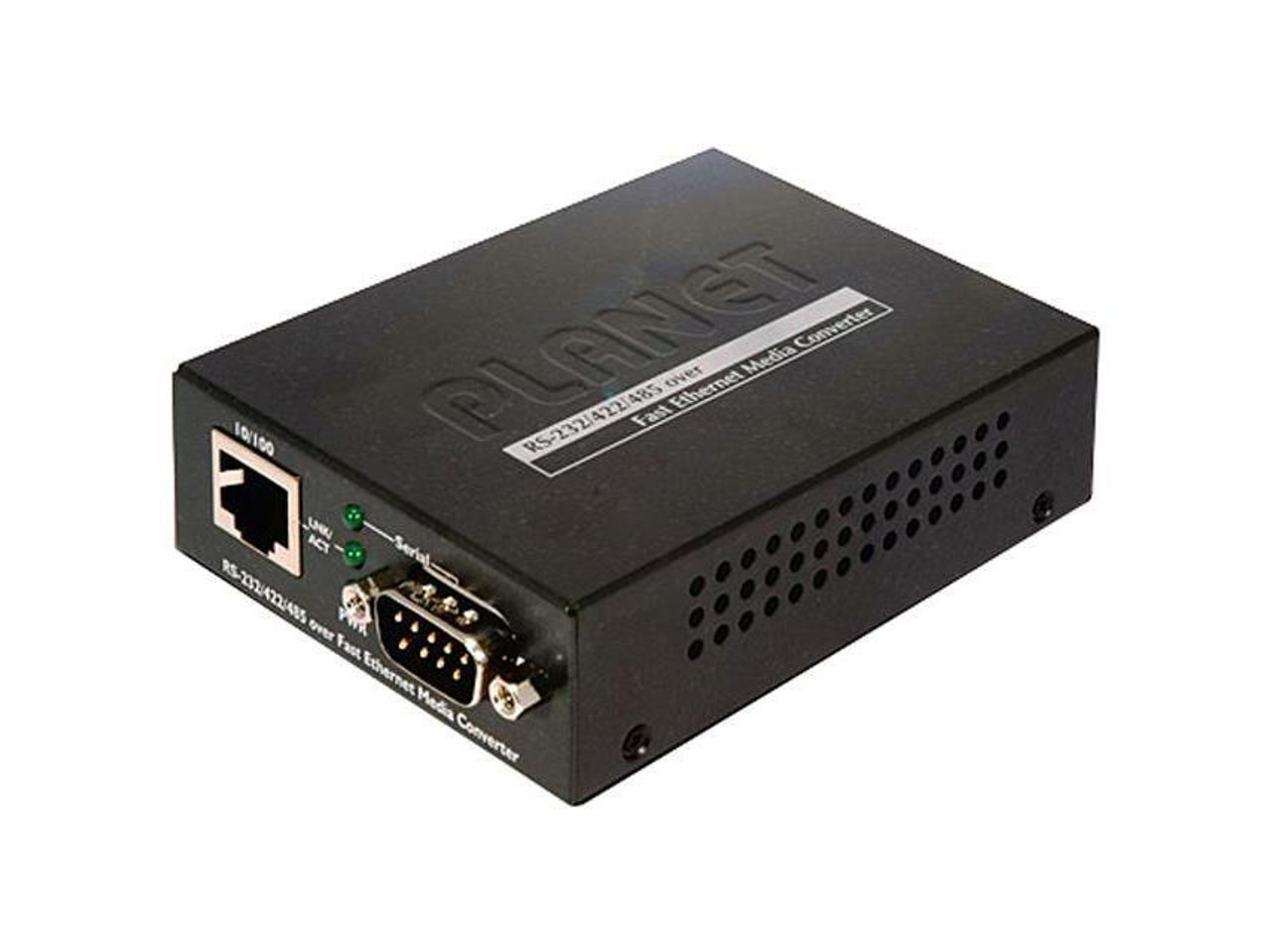 ICS-100 Planet Technology RS232/RS-422/RS485 to Ethernet (TP) Converter