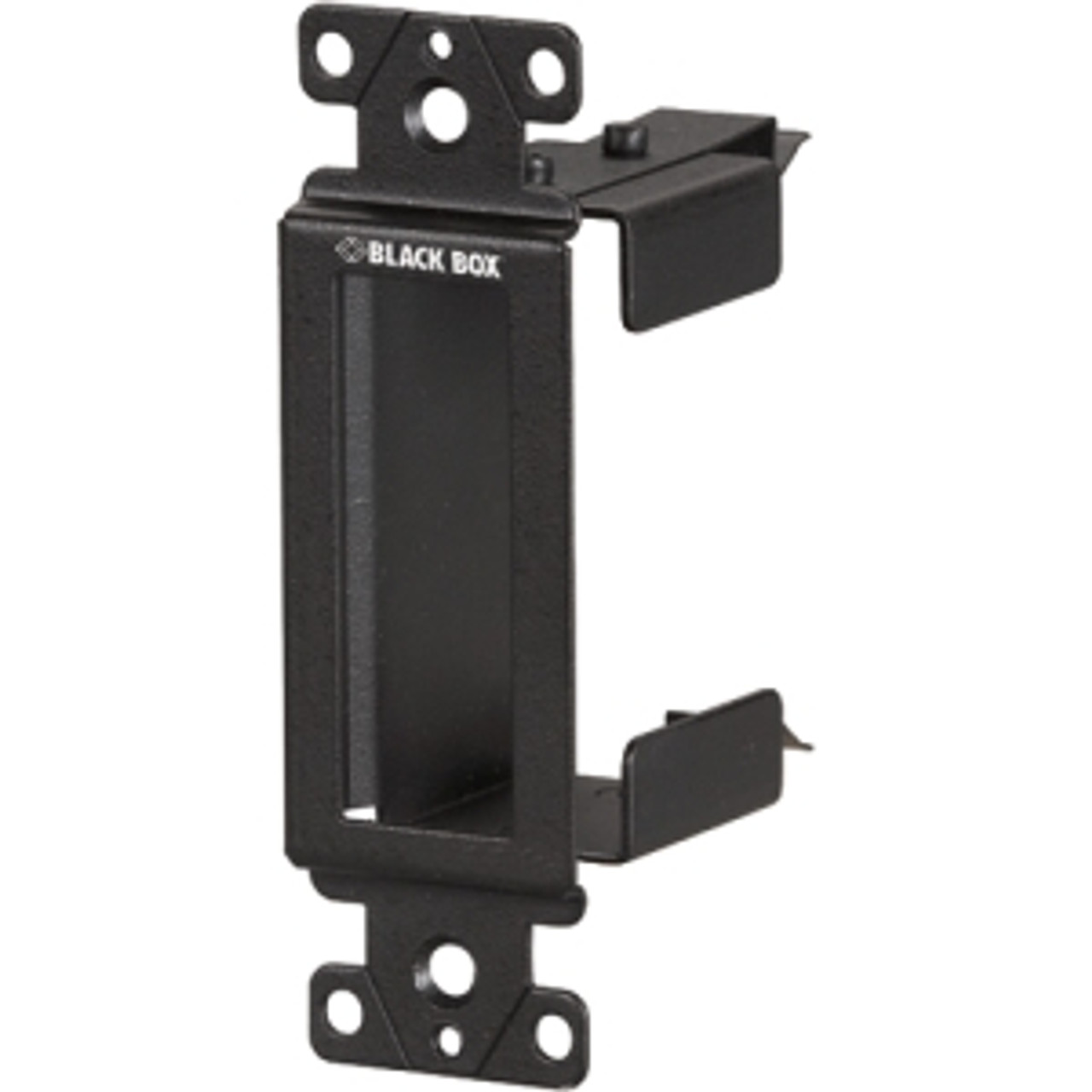 AC702A Black Box Wallmount Balun Mount