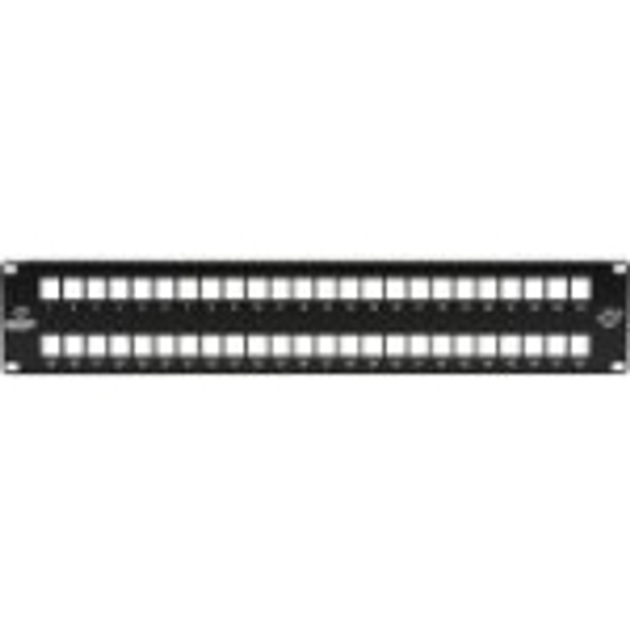 JPMT1048A Black Box NIB-GigaStation2 High-Density Multimedia Patch Panel 48-Port 2