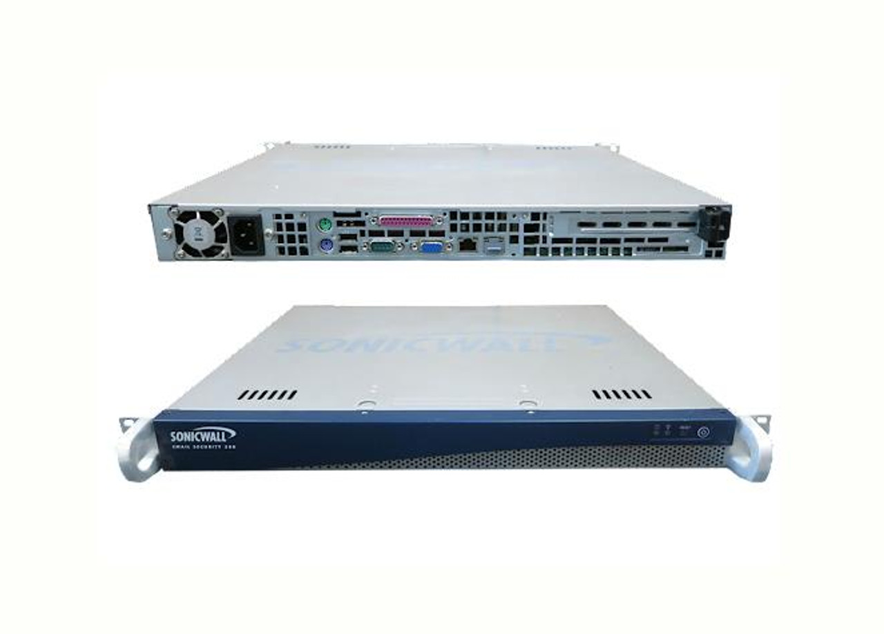 1RK0E-041 SonicWALL Email Security 300 Anti-spam Server Protection  (Refurbished)