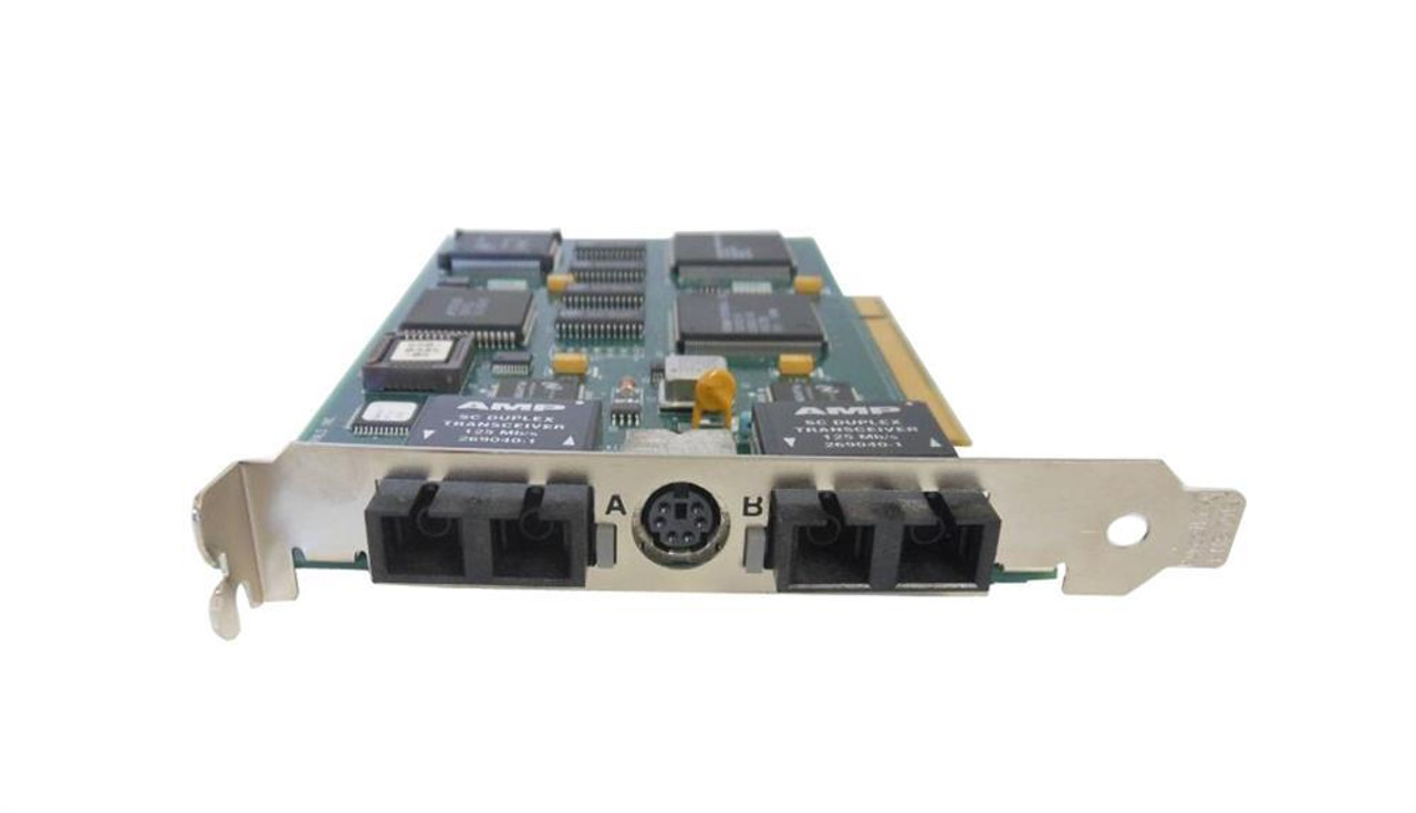 370-2812-02 Sun Network Adapter PCI FDDI Fiber Optic 2-Ports X1