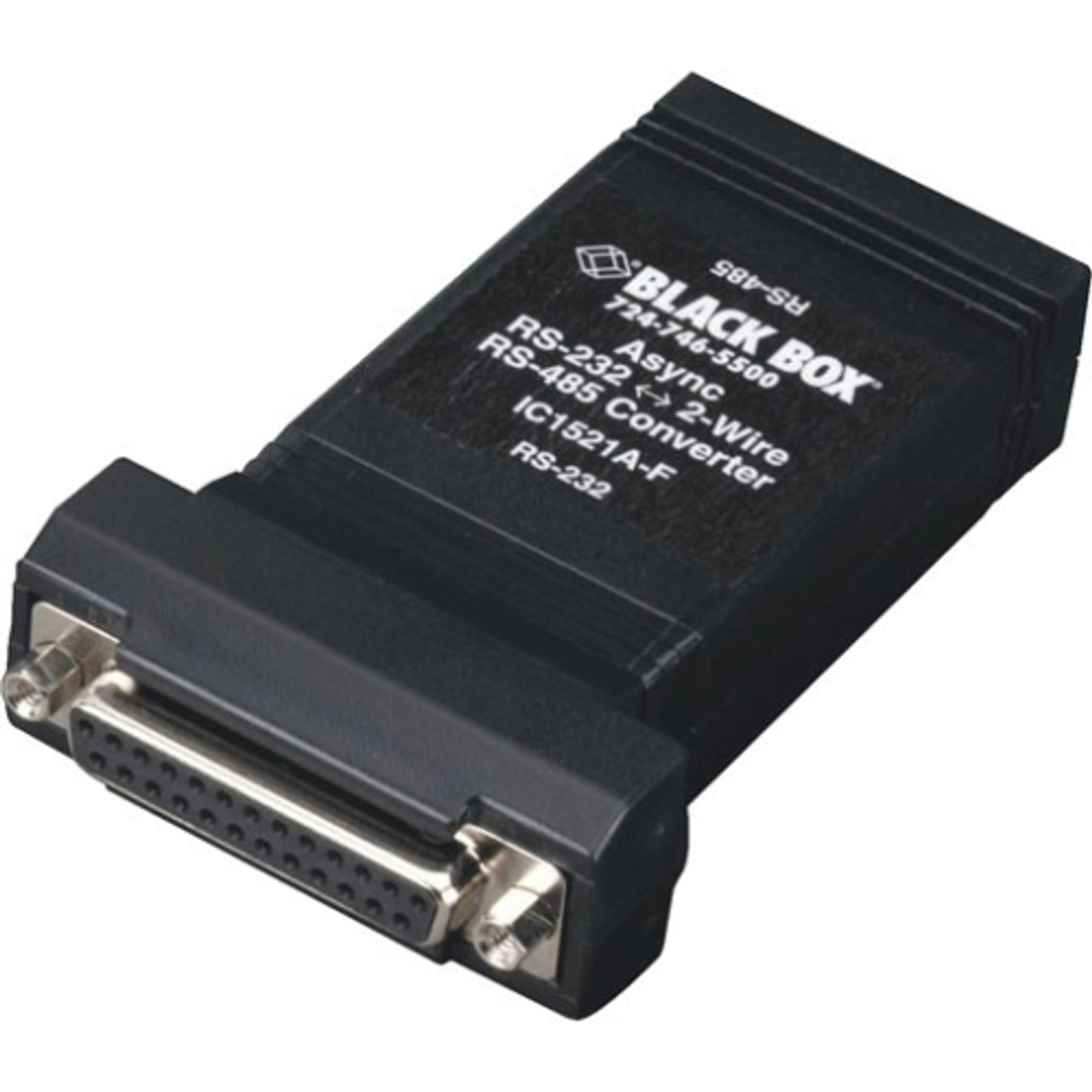 IC1521A-F Black Box NIB-Async RS-232 to 2-Wire RS-485 Interface Bidirectional Conver