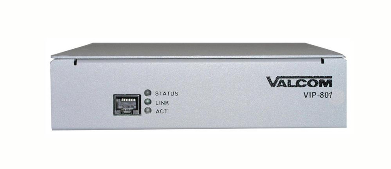 VIP-801 Valcom VIP-801 Networked Page Zone Extender