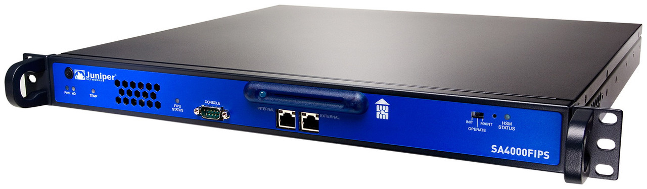 SA4000 Juniper SA 4000 VPN Appliance 2 Port 2 x 10/100/1000Base-T Network LAN (Refurbished)