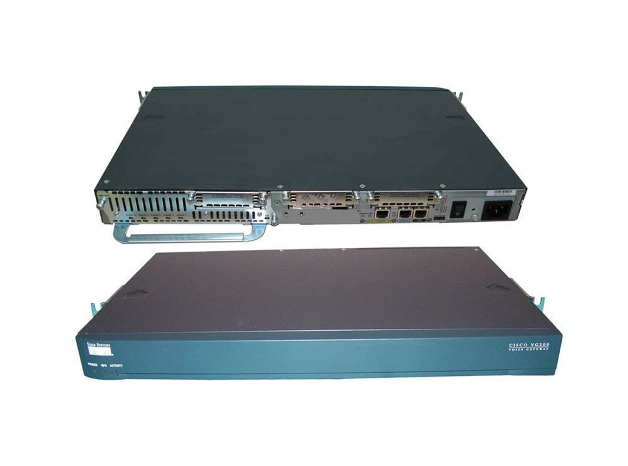 VG200B Cisco Voice Gateway With 24 Dsp And 1 T1 (Refurbished)