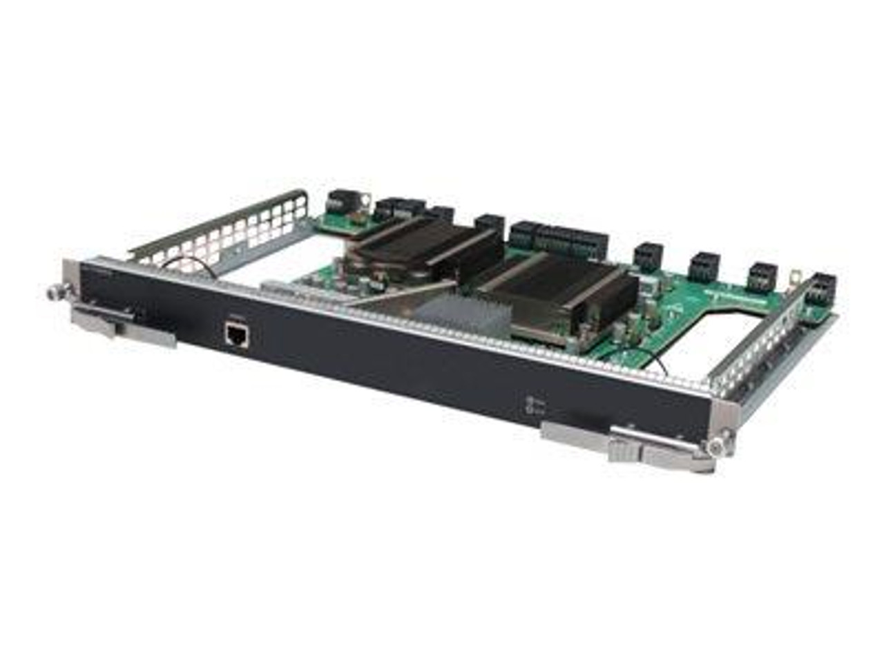 JC616A HP Control Processor Plug-in Module For 10508 Switch Chassis 10508-v Switch Chassis