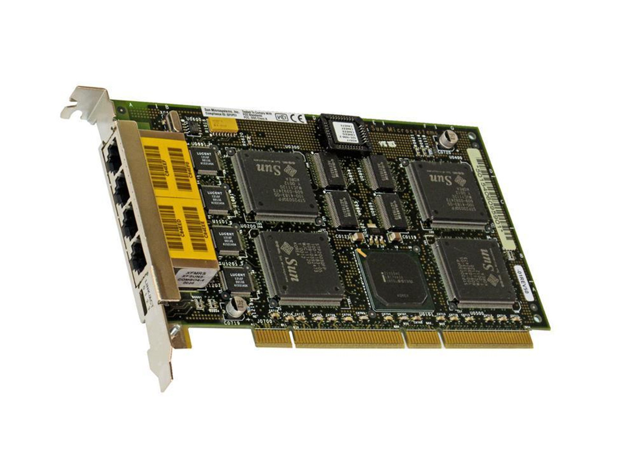 501-5406X1034A Sun Quad FastEthernet PCI Card