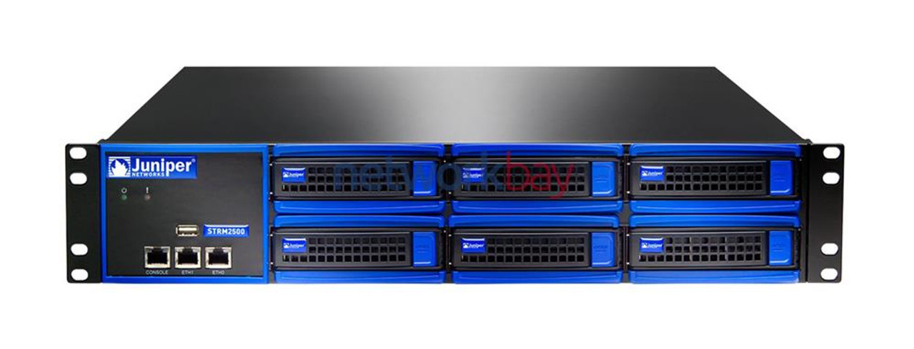 JA-STRM2500-A2-BSE Juniper STRM 2500 Base HW Appliance Se (Refurbished)