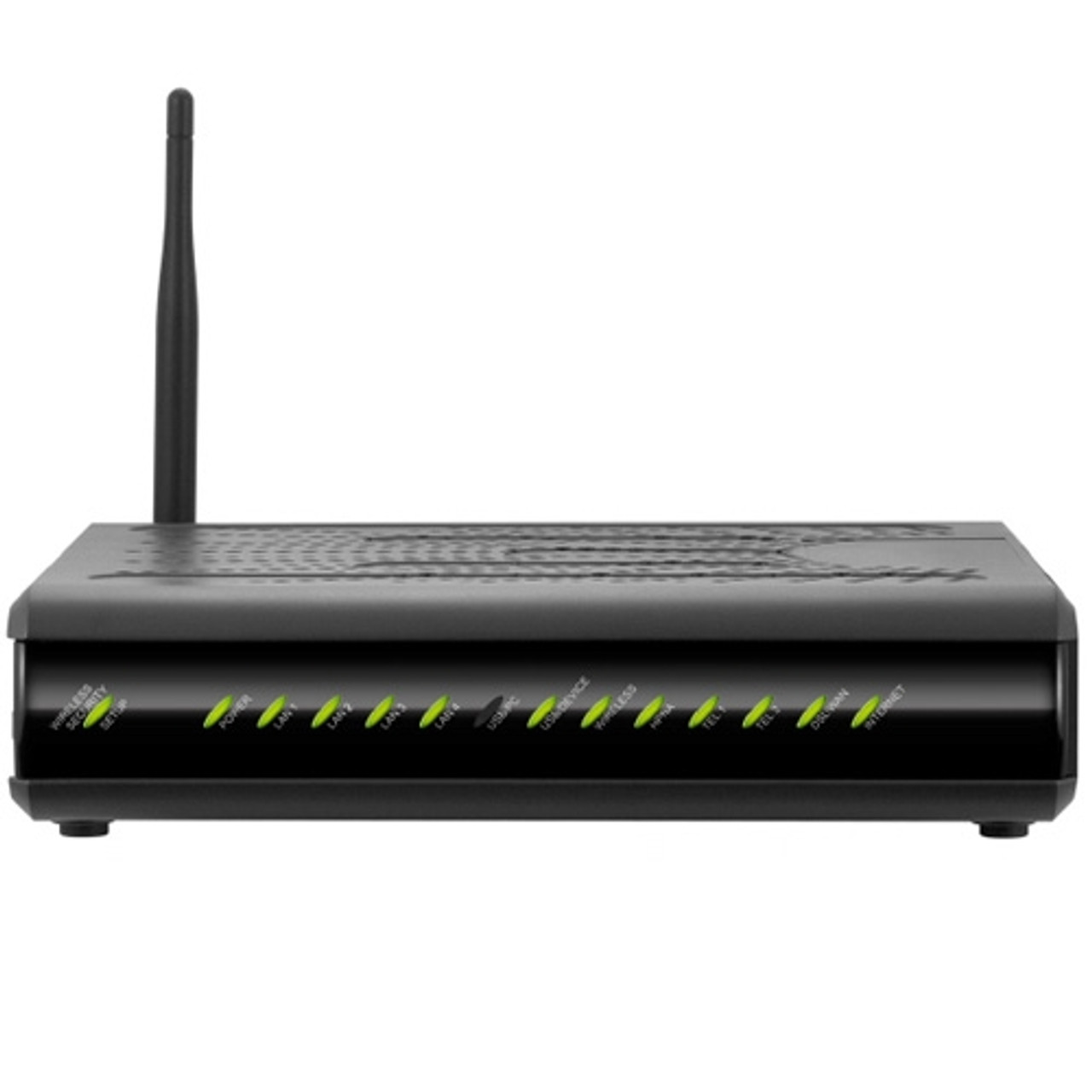 4030545 Cisco DDR2201 Wireless Router IEEE 802.11b/g ISM Band 54 Mbps Wireless Speed 4 x Network Port USB (Refurbished)